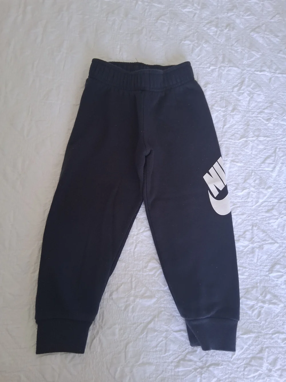 Nike Boy's Navy Blue Sweatpants Size 3-4 T